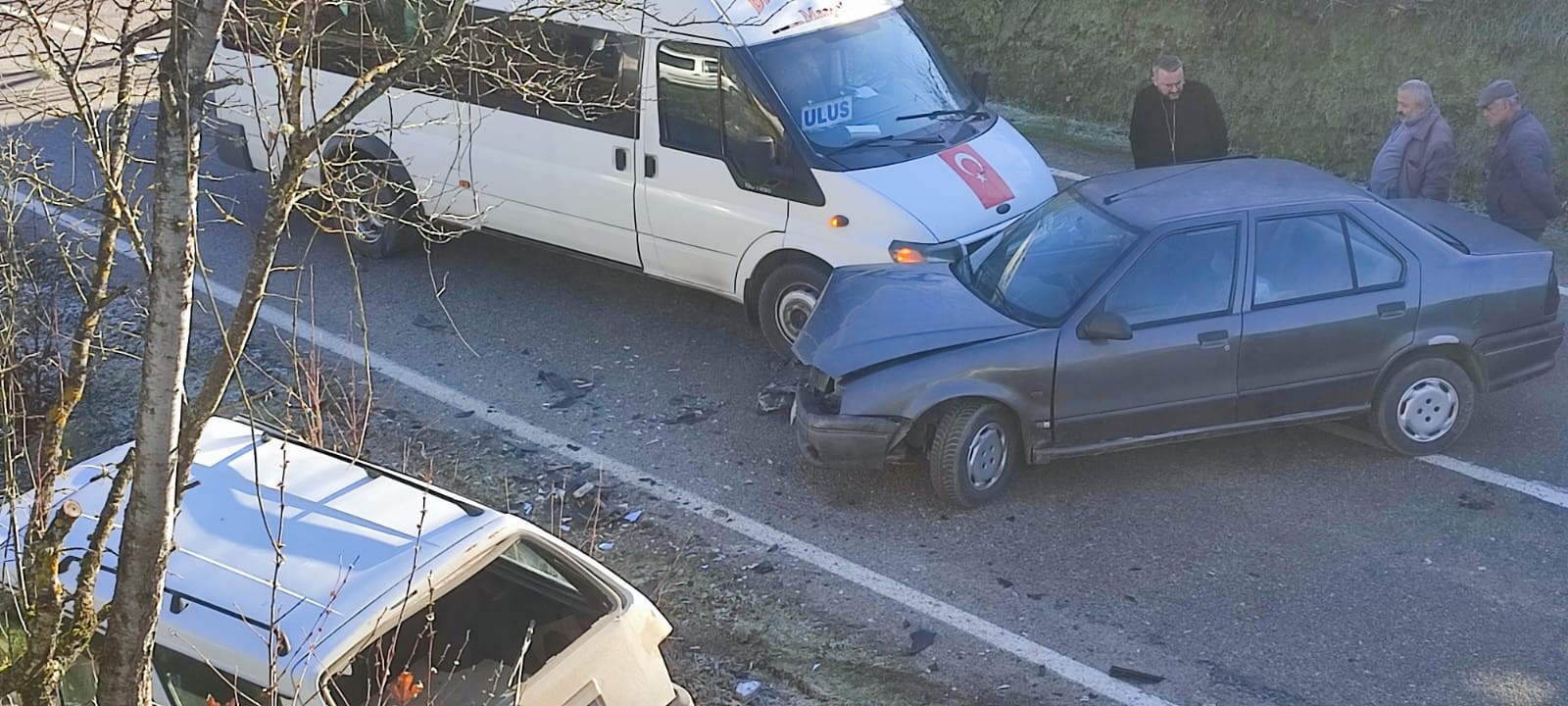 Gizli buzlanma zincirleme kazaya neden oldu