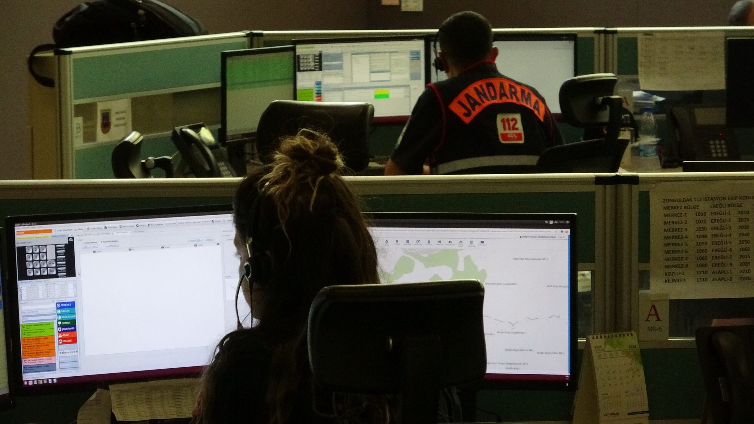 Zonguldak’ta 112 çağrı merkezi 573 bin 93 çağrıya cevap verdi