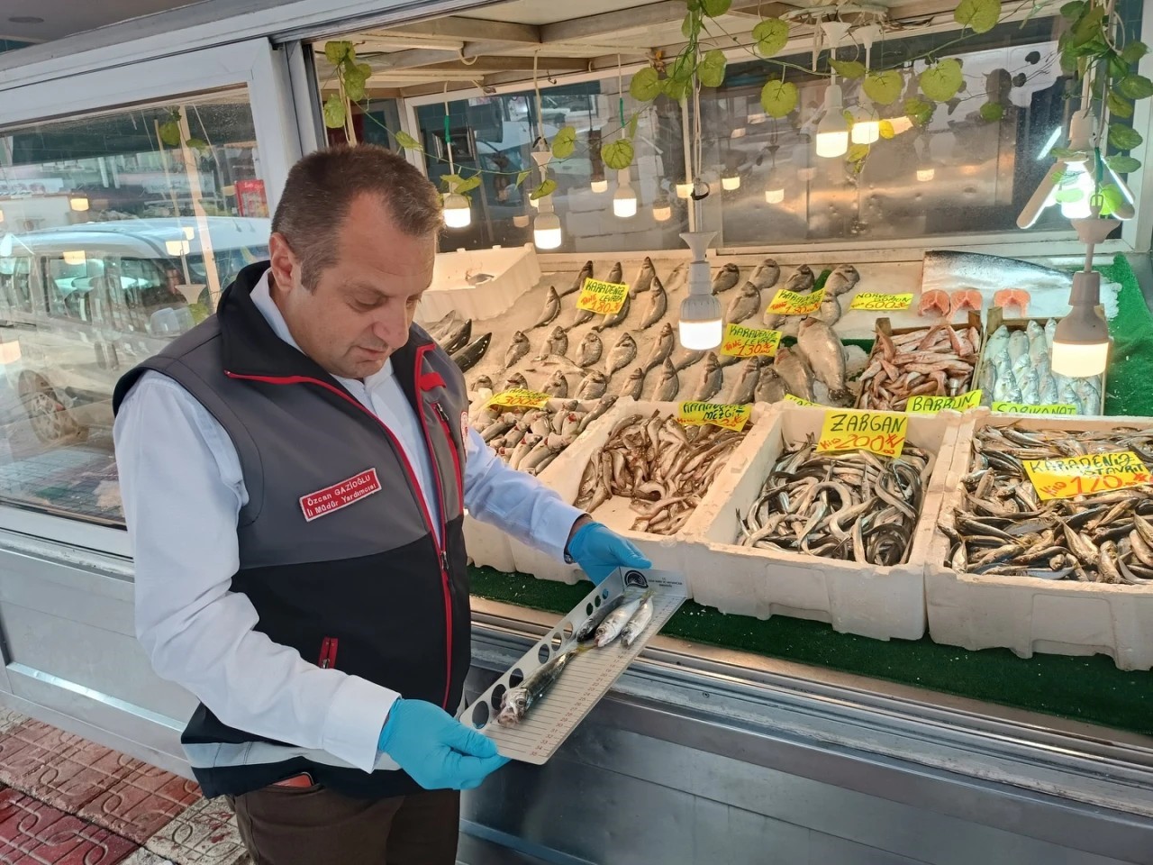 Kastamonu’da su ürünleri denetimlerinde 14 kişiye ceza kesildi