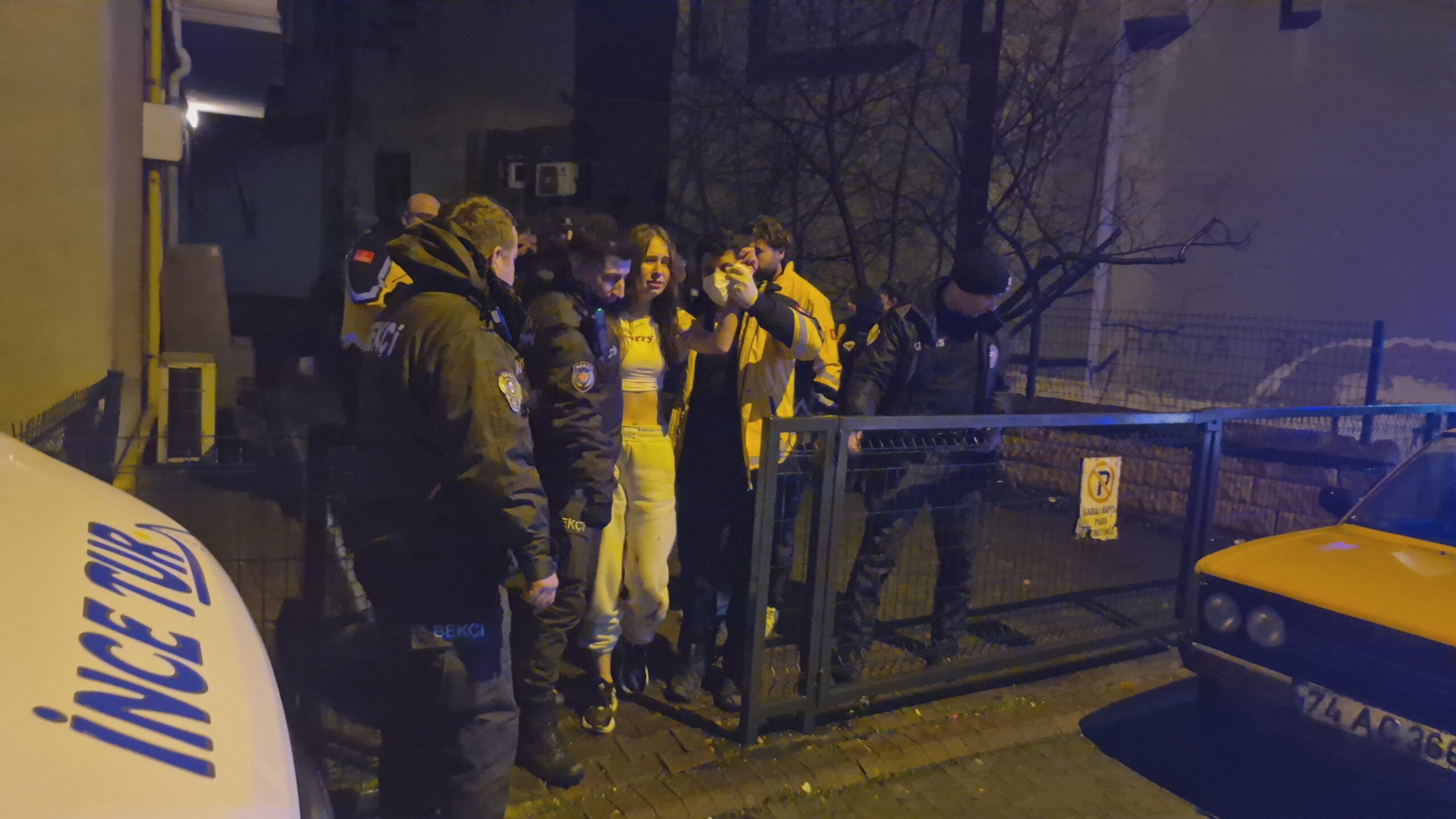 Bartın’da kıskançlık kavgası hastanede bitti