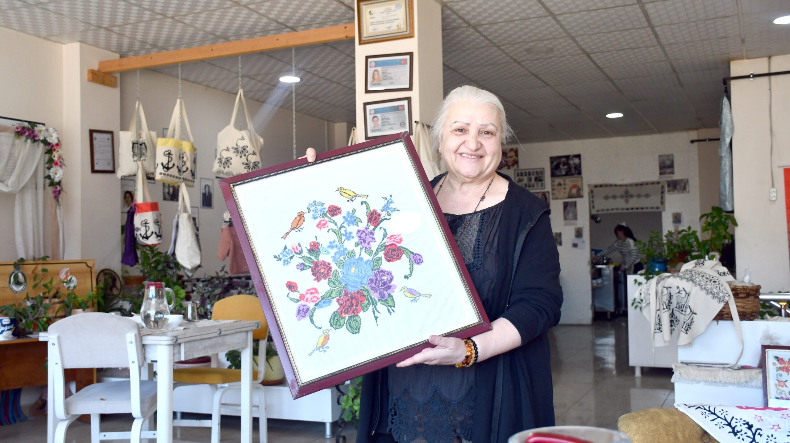 Kadın girişimciler yöresel ürünlere değer katıyorlar