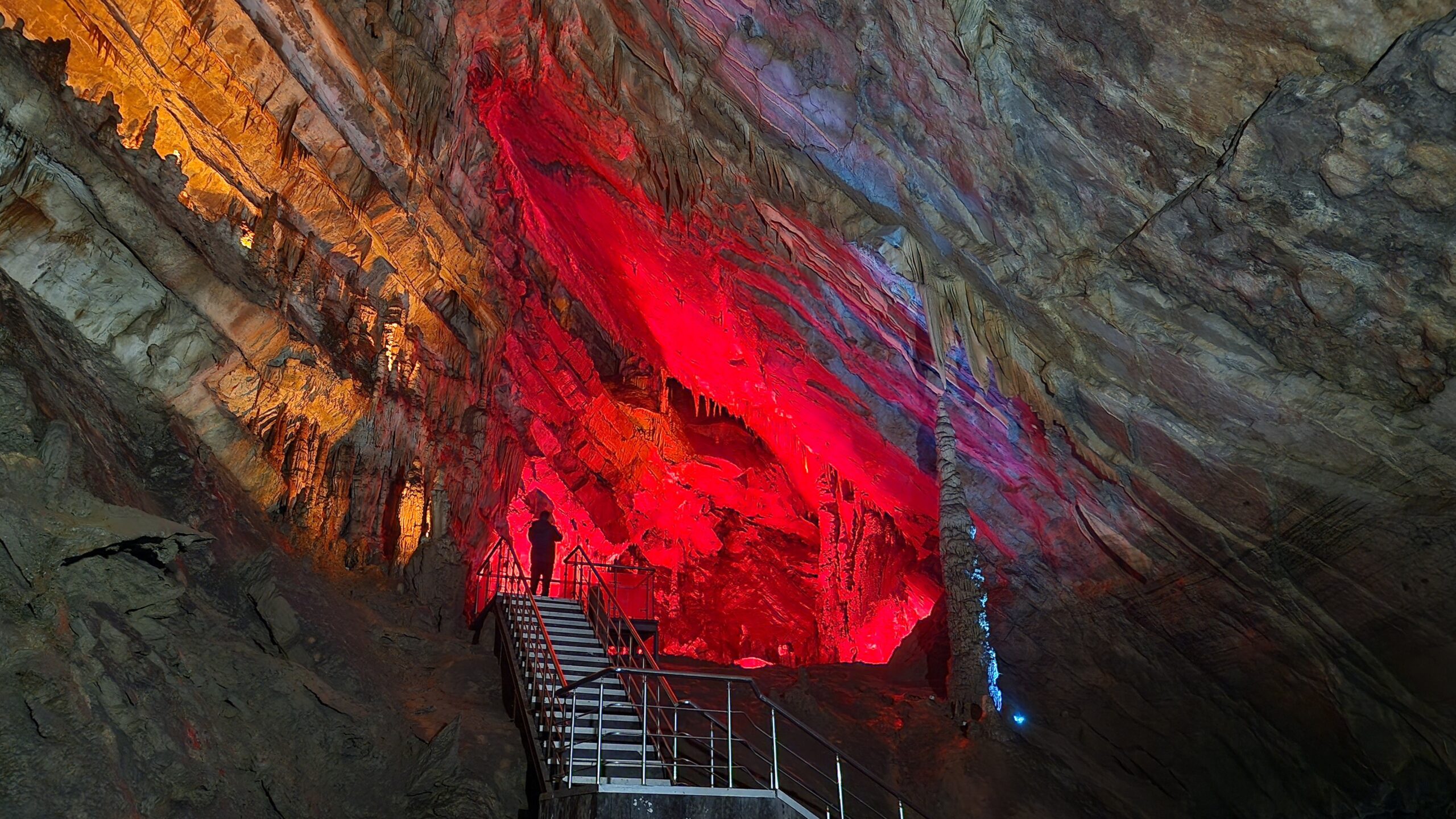 Türkiye’nin en uzun onuncu mağarası ziyaretçi rekoru kırdı