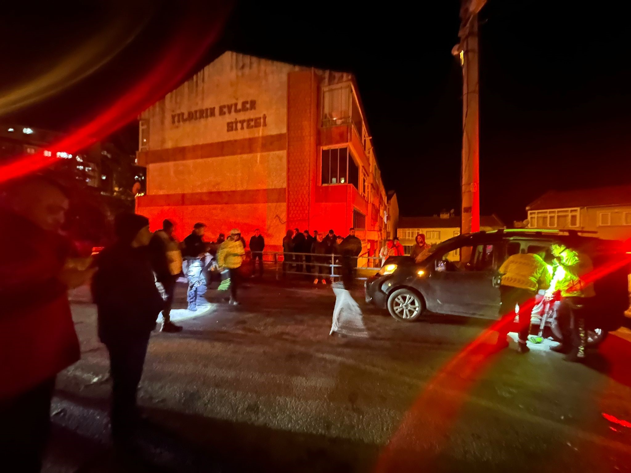 Baba ve kızına çarpan sürücü tutuklandı