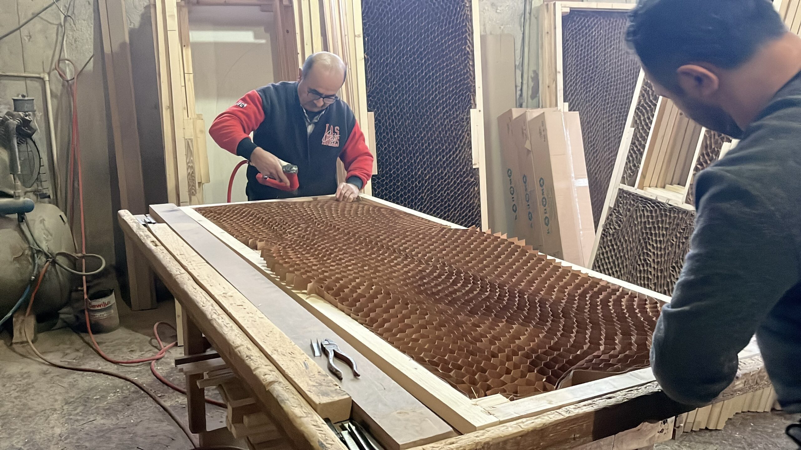 Günde 12 bin kapı üretiyorlar