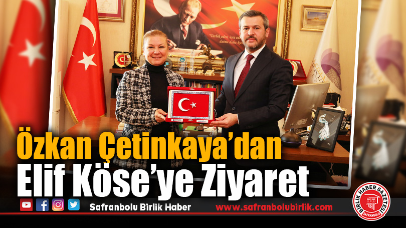 Çetinkaya ve Köse’nin Samimi Görüşmesi