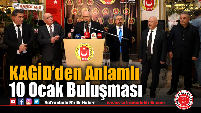 KAGİD’den Anlamlı 10 Ocak Buluşması