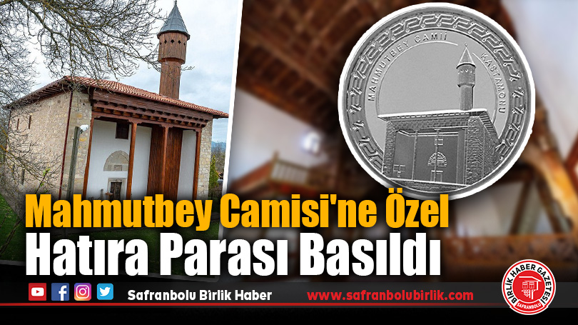 Mahmutbey Camisi’ne Özel Hatıra Parası Basıldı