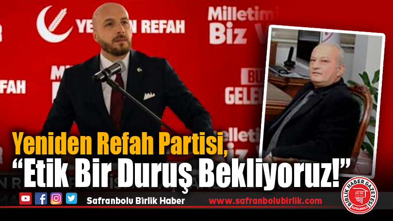 Yeniden Refah’tan Abidin Ertekin’e İstifa Çağrısı