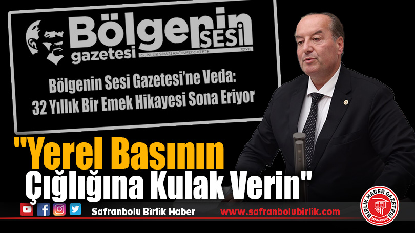 Akay “Yerel Basının Çığlığına Kulak Verin”