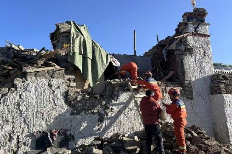 Çin’in Tibet Özerk Bölgesi’ni vuran 6,8’lik depremde bilanço ağırlaşıyor: 53 ölü, 62 yaralı