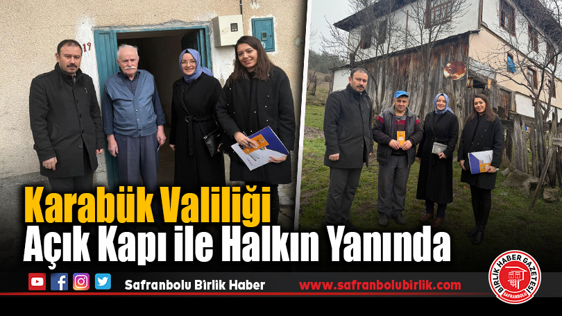 Devlet ile Vatandaş Arasındaki Köprü: Açık Kapı