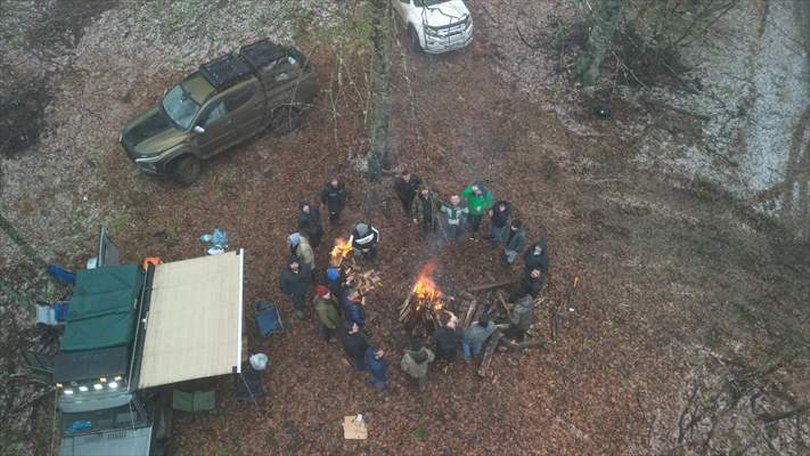 Off-road tutkunları ekstrem turu düzenledi