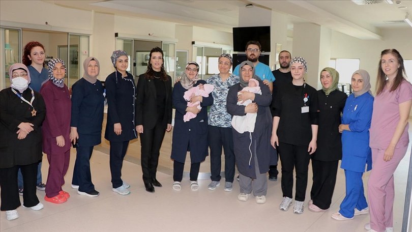 Erzurum Şehir Hastanesi’nde 1993 bebek hayata tutundu