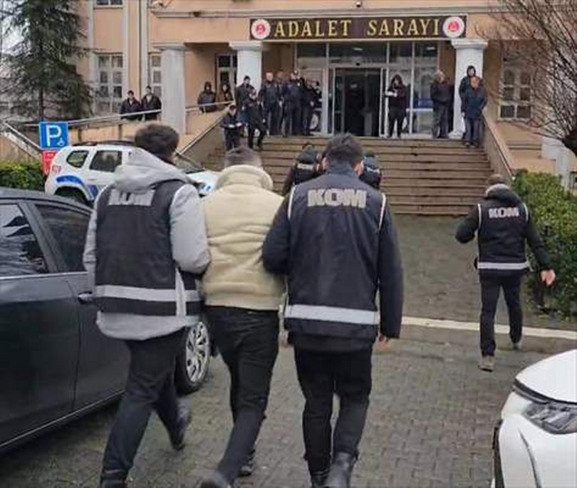 Zonguldak’ta tefecilik operasyonunda yakalanan 1 zanlı tutuklandı