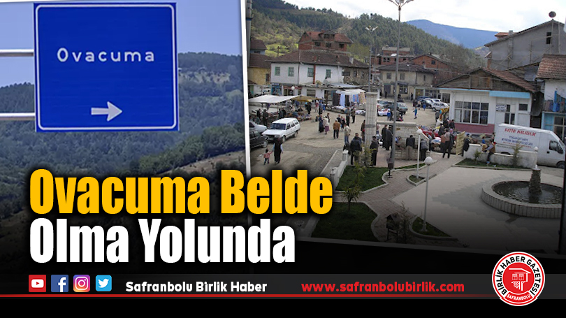 Ovacuma Belde Olma Yolunda