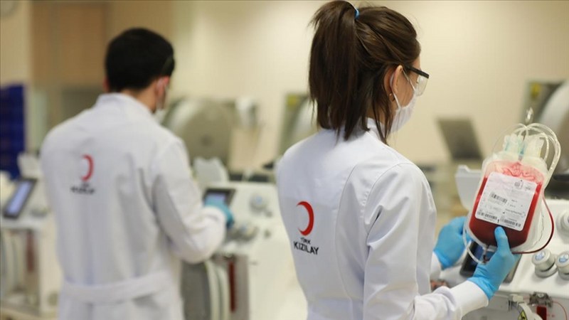 Türk Kızılay, kan torbası üreterek dışa bağımlılığı ortadan kaldırmayı hedefliyor