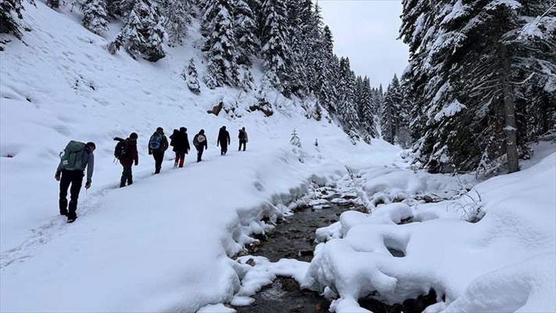 Anadolu’nun yüce dağı Ilgaz doğa tutkunlarını cezbediyor