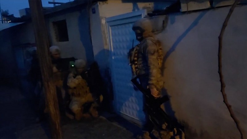 DEAŞ’a yönelik “Gürz-35” operasyonlarında 42 şüpheli yakalandı