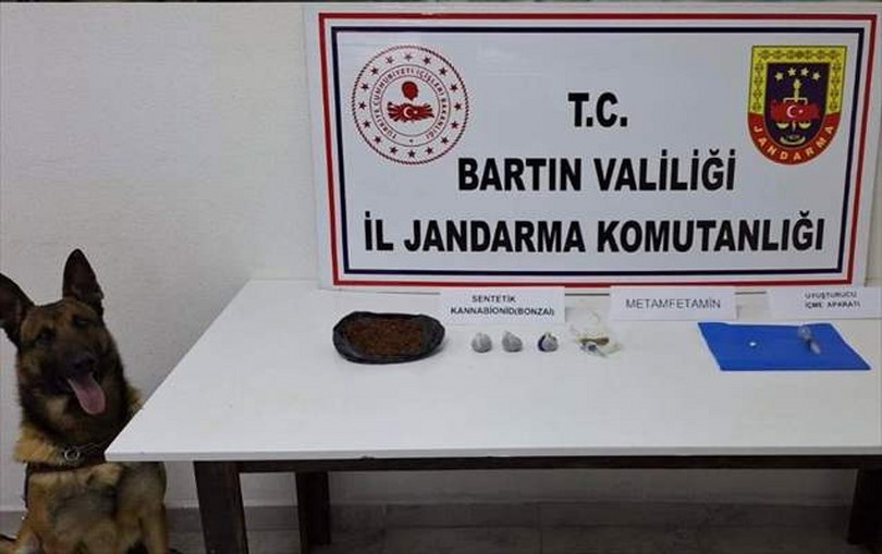Bartın’da uyuşturucu operasyonunda 1 şüpheli tutuklandı