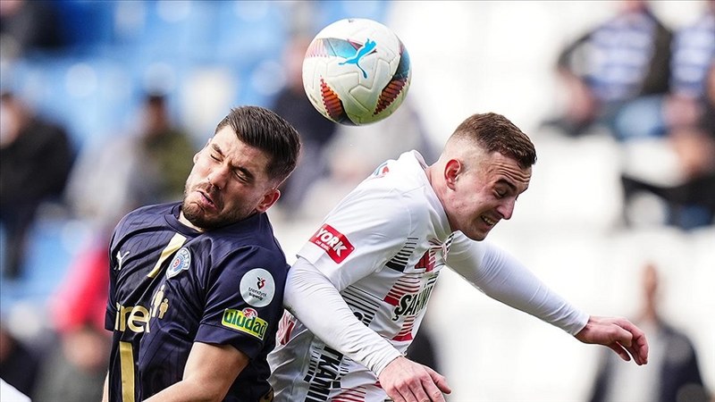 Kasımpaşa ile Gaziantep FK haftayı 1’er puanla kapattı