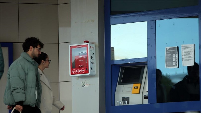 Aydın’da üniversite yerleşkesinde elektroşok cihazı noktaları oluşturuldu