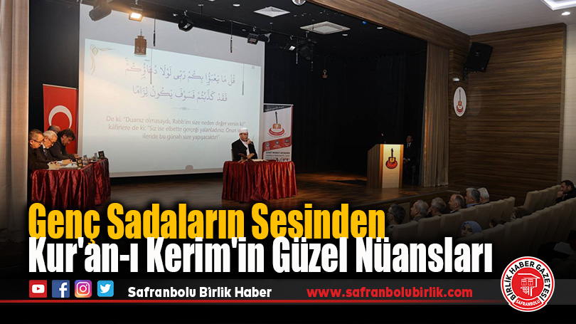 Genç Sadaların Sesinden Kur’an-ı Kerim’in Güzel Nüansları