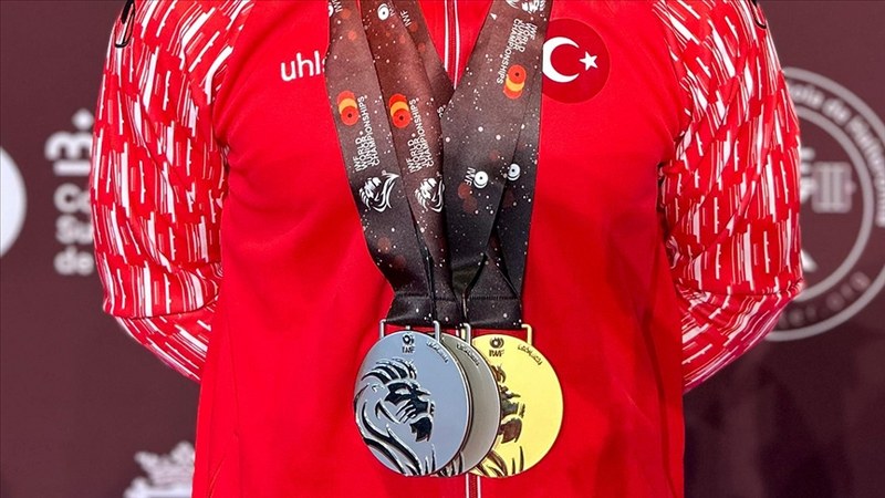 Milli halterciler, 2024’te 236 madalya kazandı