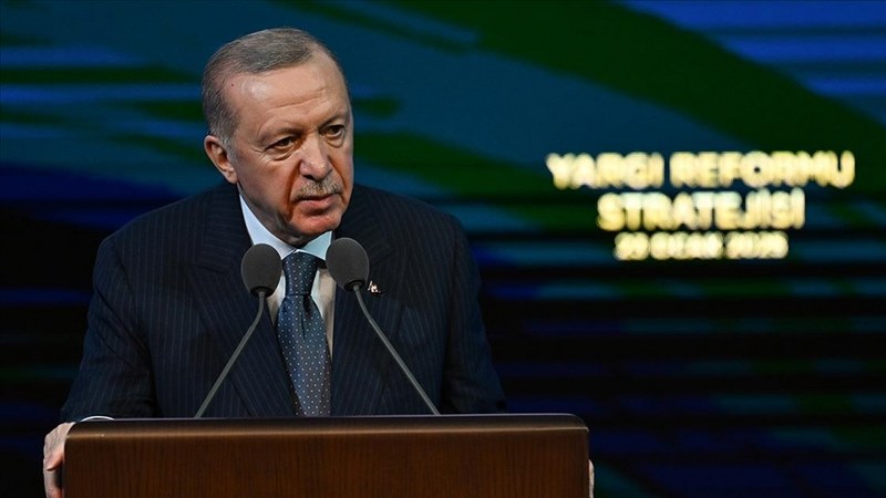 Cumhurbaşkanı Erdoğan, “Hızlı işleyen bir adalet sistemi inşa edeceğiz”