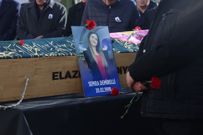 Gazeteci Semra Demirelli son yolculuğuna uğurlandı