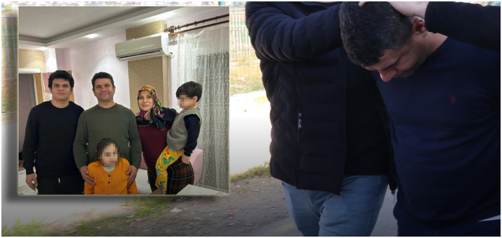 Bunalım ve Öfke: Polis Ailesini Katletti