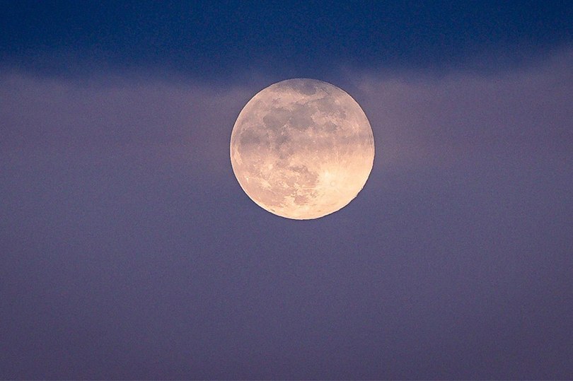 Yılın ilk dolunayı ‘Kurt Ay’ Hatay’da görüldü