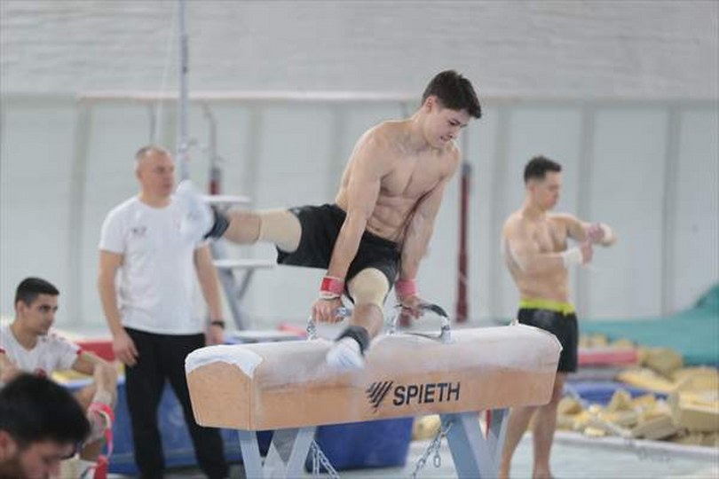 Artistik Cimnastik Erkek Milli Takımı, Dünya Kupası için Bolu’da güç depoluyor