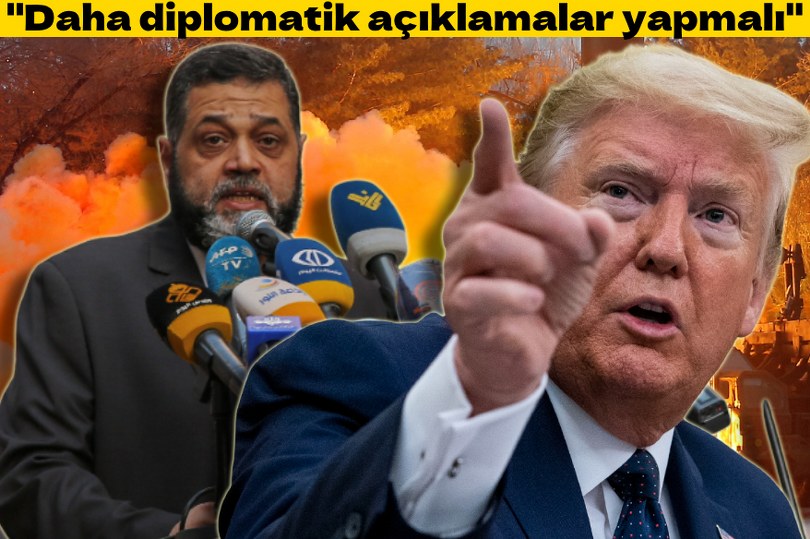 Usame Hamdan’dan Trump’a Sert Tepki