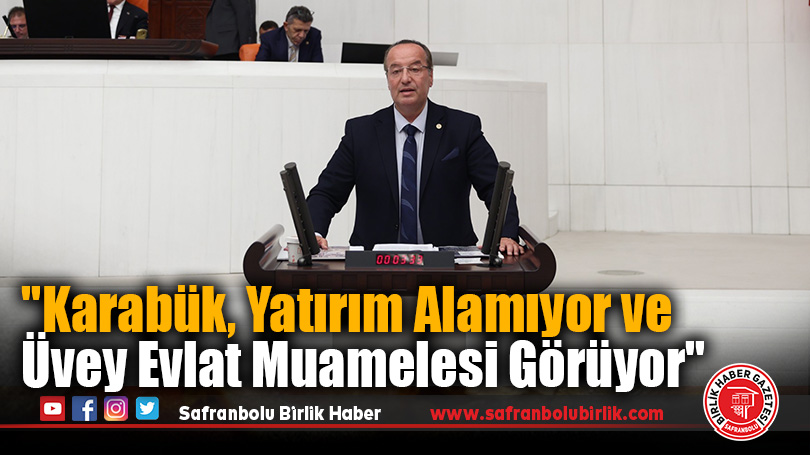 Cevdet Akay’dan Karabük İçin Acil ıslah Çağrısı