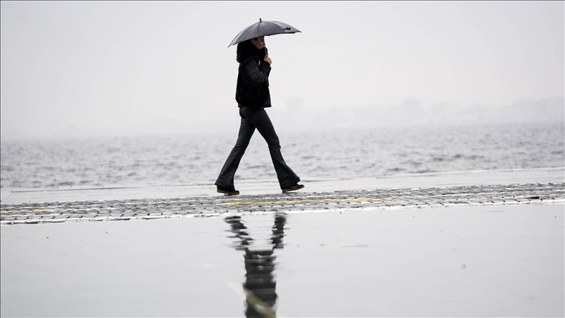 Meteorolojiden şiddetli yağış uyarısı