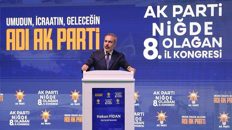 Bakan Fidan, “Kudüs davasından geri durmamız imkansız”