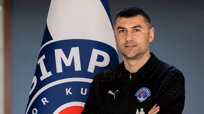 Kasımpaşa’nın yeni teknik direktörü  Burak Yılmaz oldu
