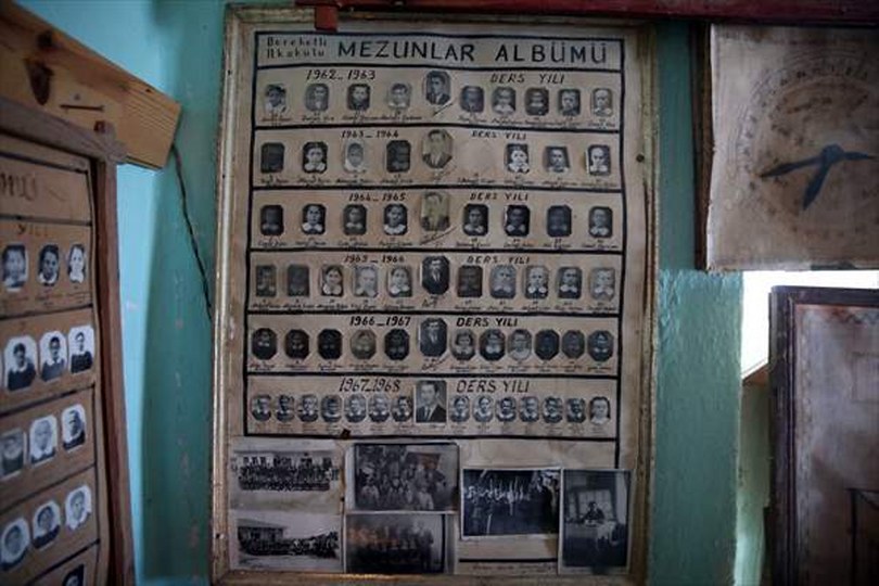 87 Yıllık Duvar Gazeteleri Köy Tarihini Aydınlatıyor