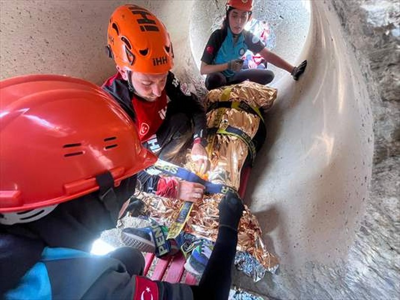 Bolu’da 3 yılda 530 bin 114 kişiye afet farkındalığı eğitimi verildi