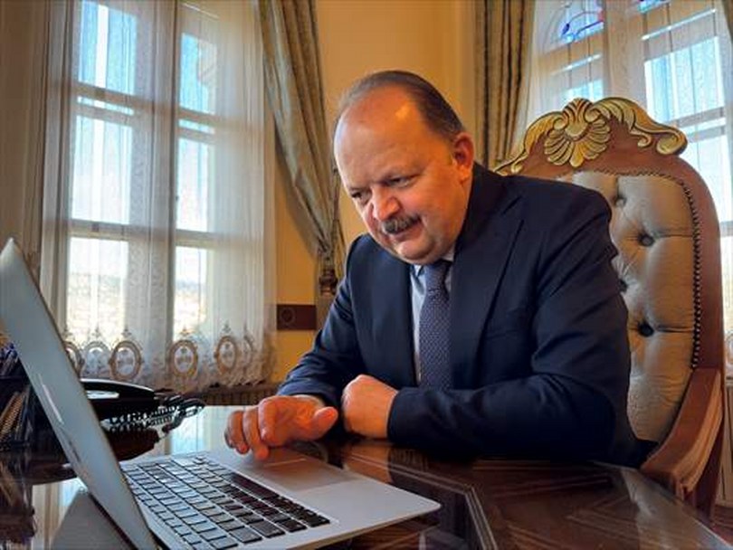 Kastamonu Valisi Dallı AA’nın “Yılın Kareleri” oylamasına katıldı