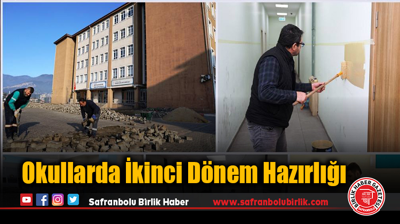 Okullarda İkinci Dönem Hazırlığı