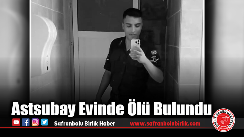 Astsubay Evinde Ölü Bulundu