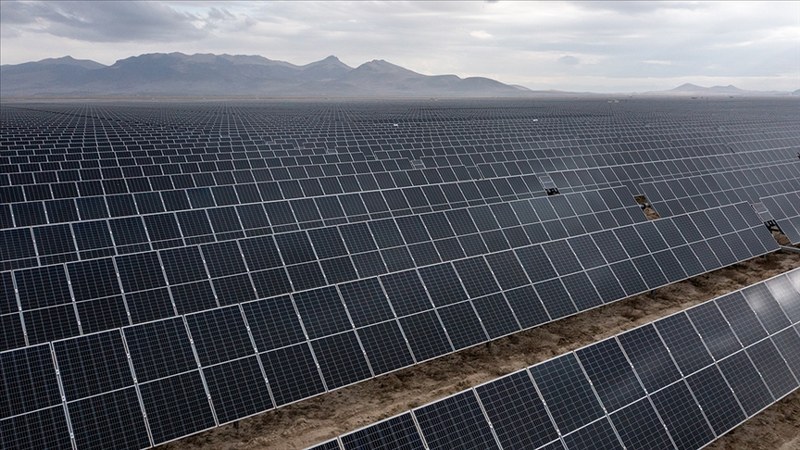 Türkiye güneş enerjisi kapasitesini 2,5 yılda iki katına çıkardı