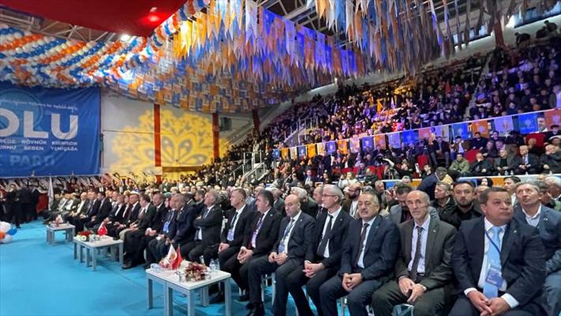 AK Parti Bolu 8. Olağan İl Kongresi
