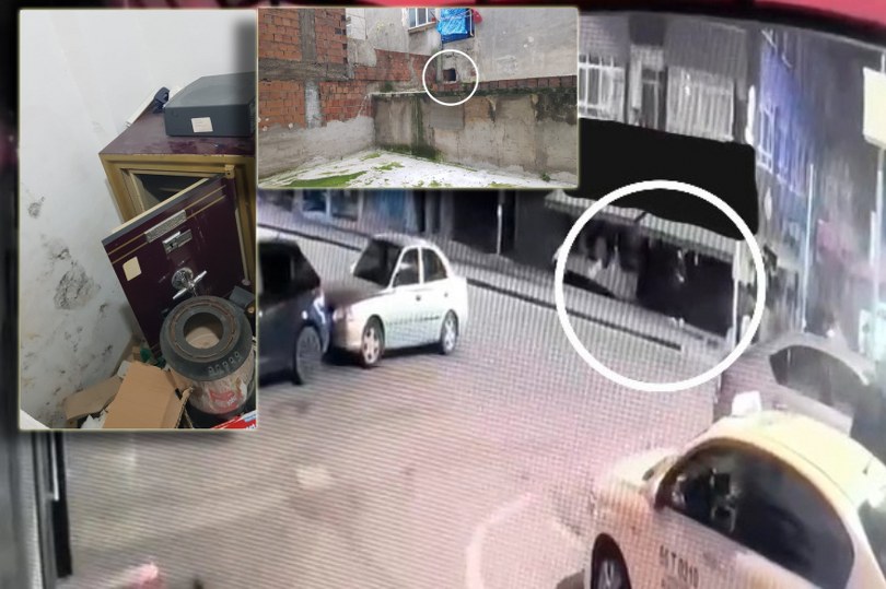 Samsun’da Market Sahibi Sigorta İçin Kendi İşyerini Soydu