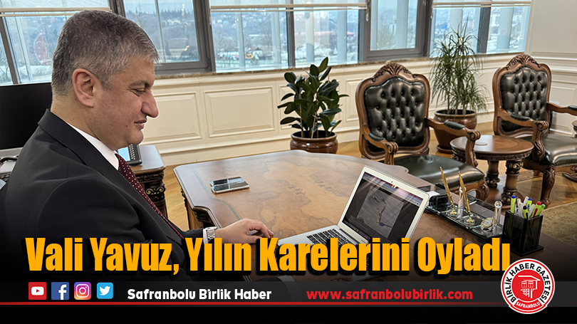 Vali Yavuz, Yılın Karelerini Oyladı