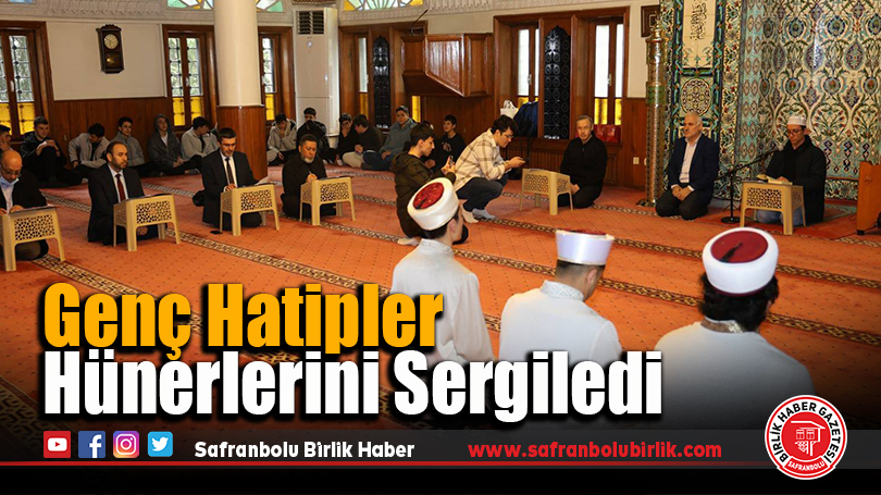 Genç Hatipler Hünerlerini Sergiledi