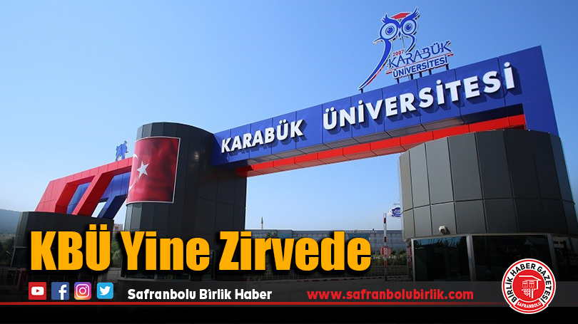 KBÜ Yine Zirvede