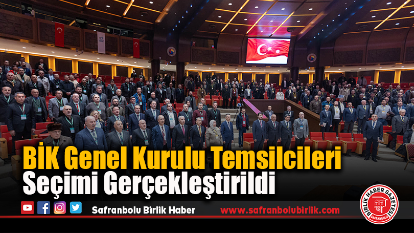 BİK Genel Kurulu Temsilcileri Seçimi Gerçekleştirildi