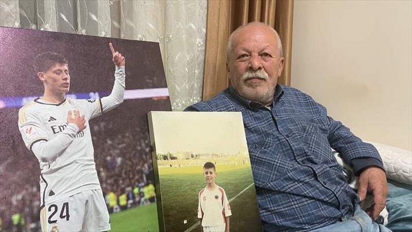 Dedesi, Arda Güler’in çocukluktan gelen futbol aşkını anlattı